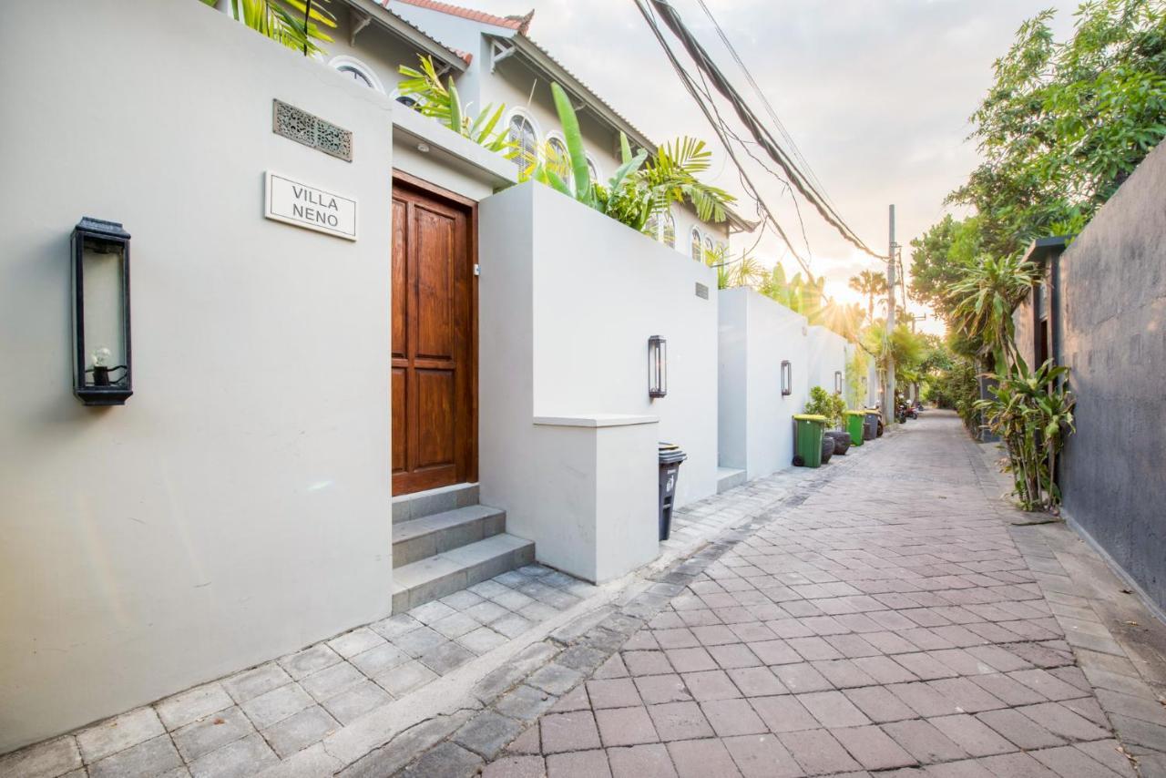 Villa Neno Seminyak Exteriér fotografie